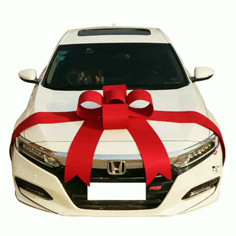 

CarBowz Big colors wholesale Giant Car Gift Bow red for Wedding Birthday Party