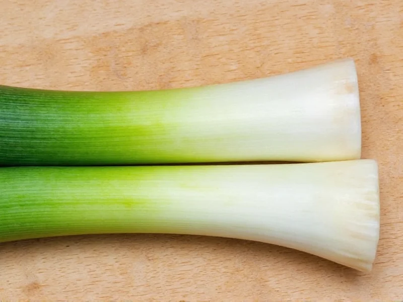 How to Cut Leeks for Soup: Proper Technique Revealed