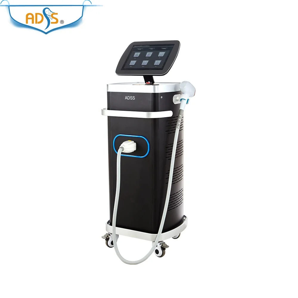 

ADSS permanent hair removal diode laser 808nm beauty machine
