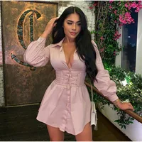 

2019 Women Sexy Dress Bodycon Dress Semi Casual Club Wear Dress