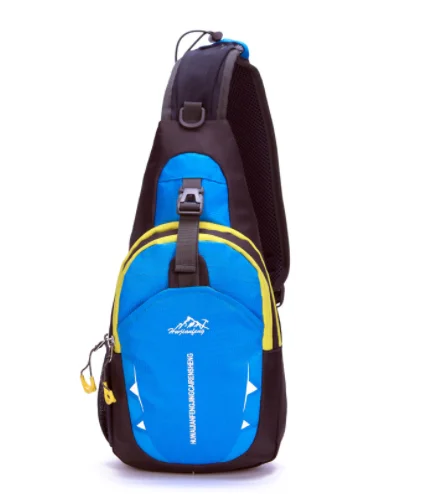 

Outdoor Crossborder Version Chest Bag Multifunctional Single Shoulder Slanted Backpack Leisure Men Chest Bag, 7 colors