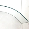 high strength bent 4-6mm tempered glass float tempered clear glass