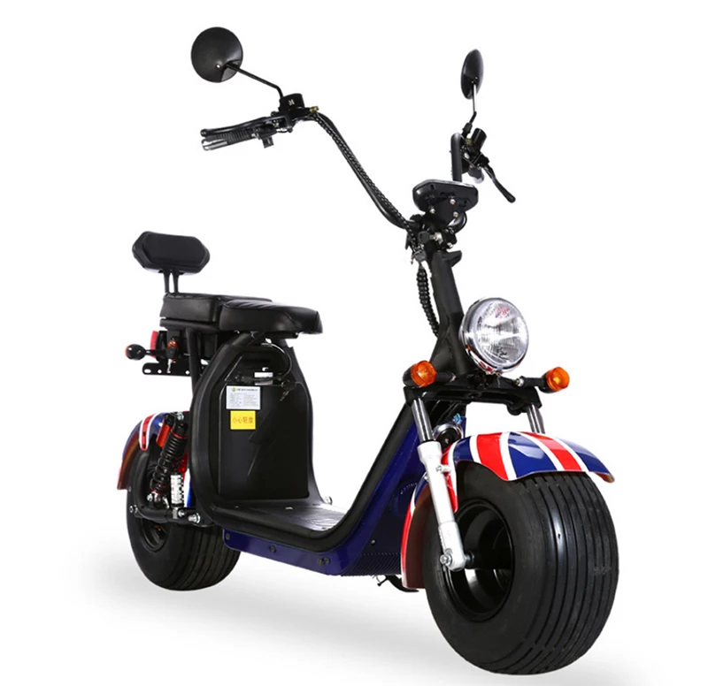 

EU Houseware EEC COC high quality Removable single lithium battery New e electric scooter citycoco for adult