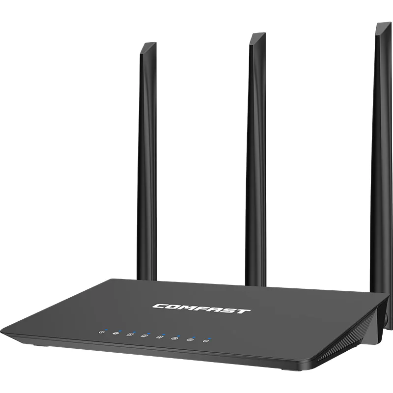 

CF-WR619AC AC1200 Gigabit 5GHz Dual Band Wireless Router 1200Mbps WiFi Routers with External Antennas