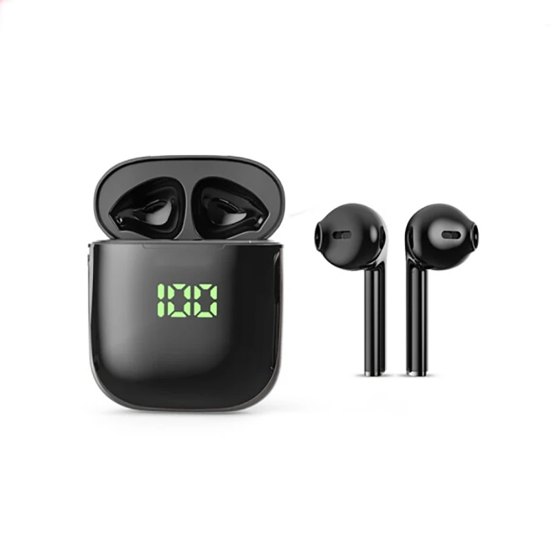 Newest tws WK60 Digital display waterproof bluetooth earphone true wireless earphone earbuds