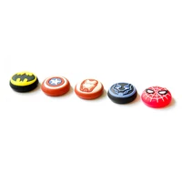 

Superhero thumb stick grips 3D analog cover caps silicone thumb grips for switch pro/PS4/Xbox one/Xbox 360