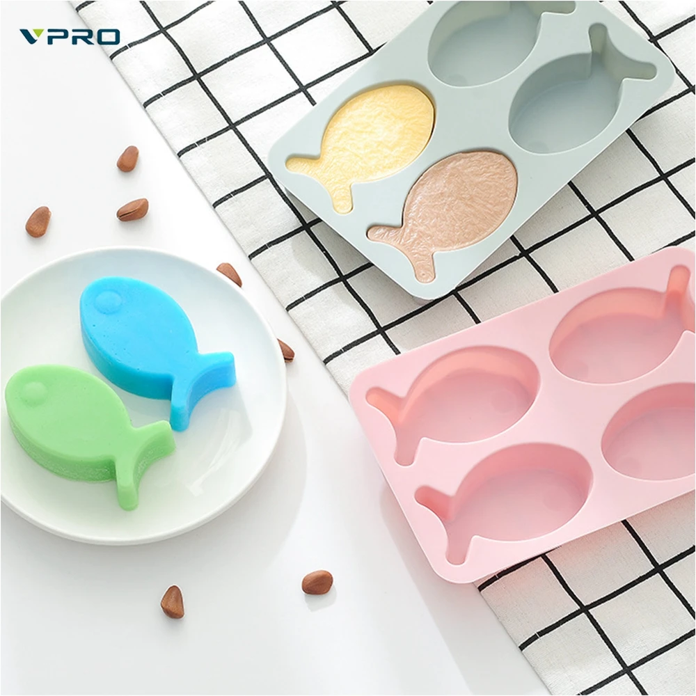 

New Design Fish Shaped Silicone cake Mold