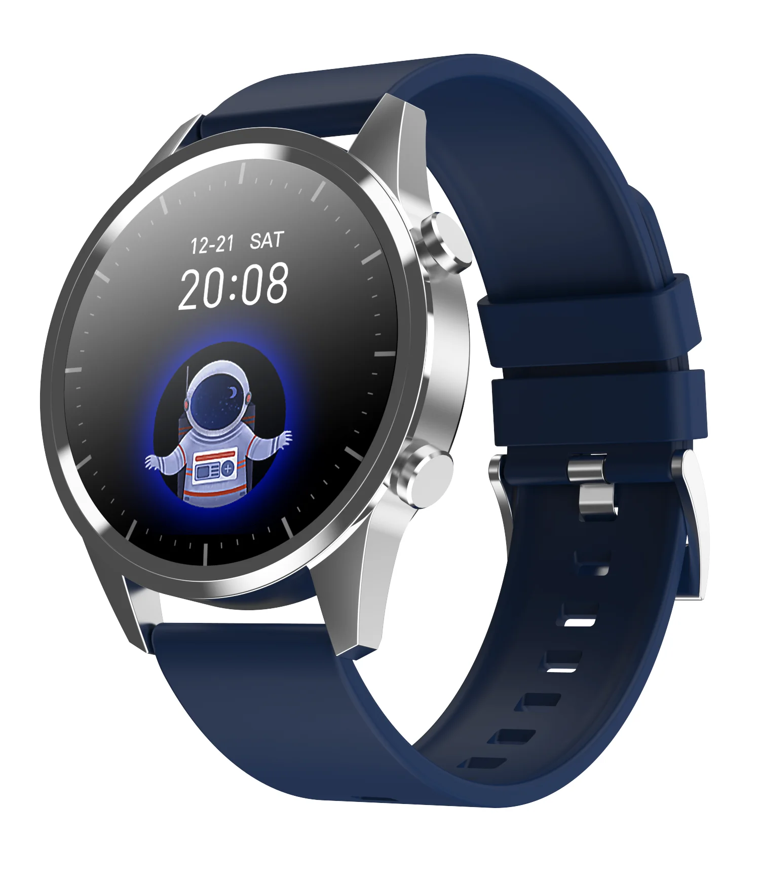 

1.28inch Wireless Call F35 smartwatch Custom Dial Watchfaces Pedometer Heart Rate Blood Pressure BO F35 Smart watch