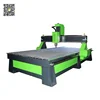 CNC router machine DA1530 with inside control cabinet