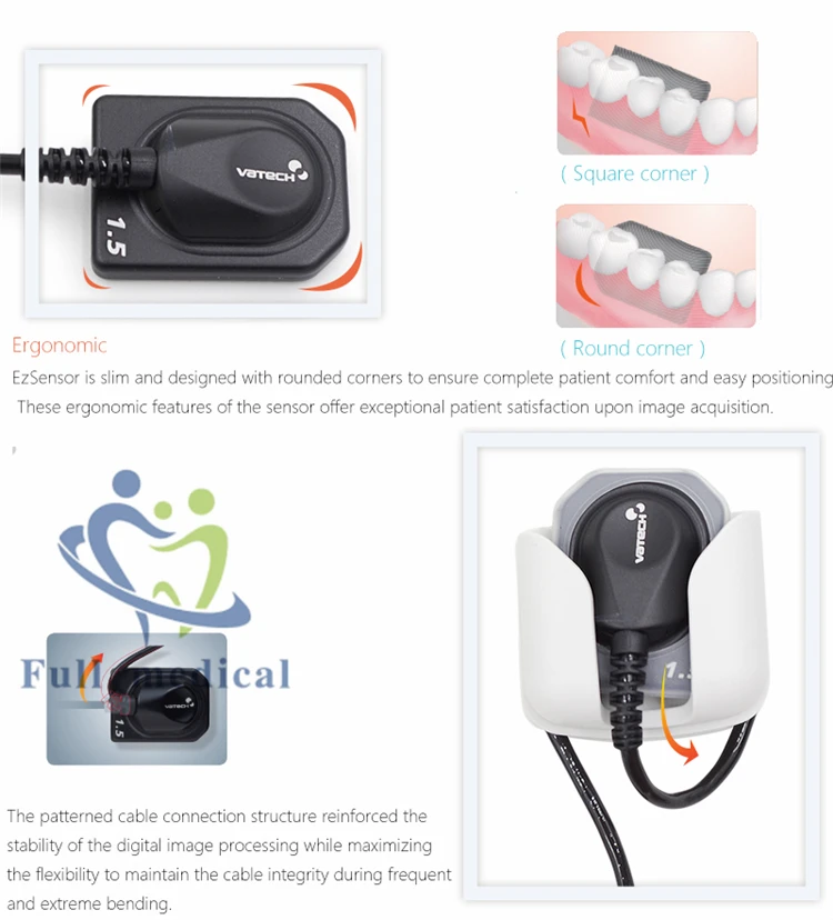 Rvg Dental Imaging System Intraoral Digital Xray Ez Sensor Buy Wireless Xray Sensor Dental