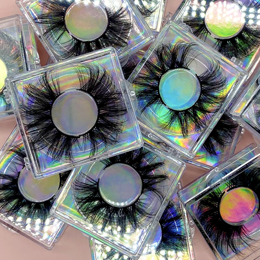 

Mink Eyelashes Fluffy Wholesale Sample 3D Mink Lashes Box Mink Eyelashes Vendor Hot Selling High Quality Natural Eyelashes, Natural black
