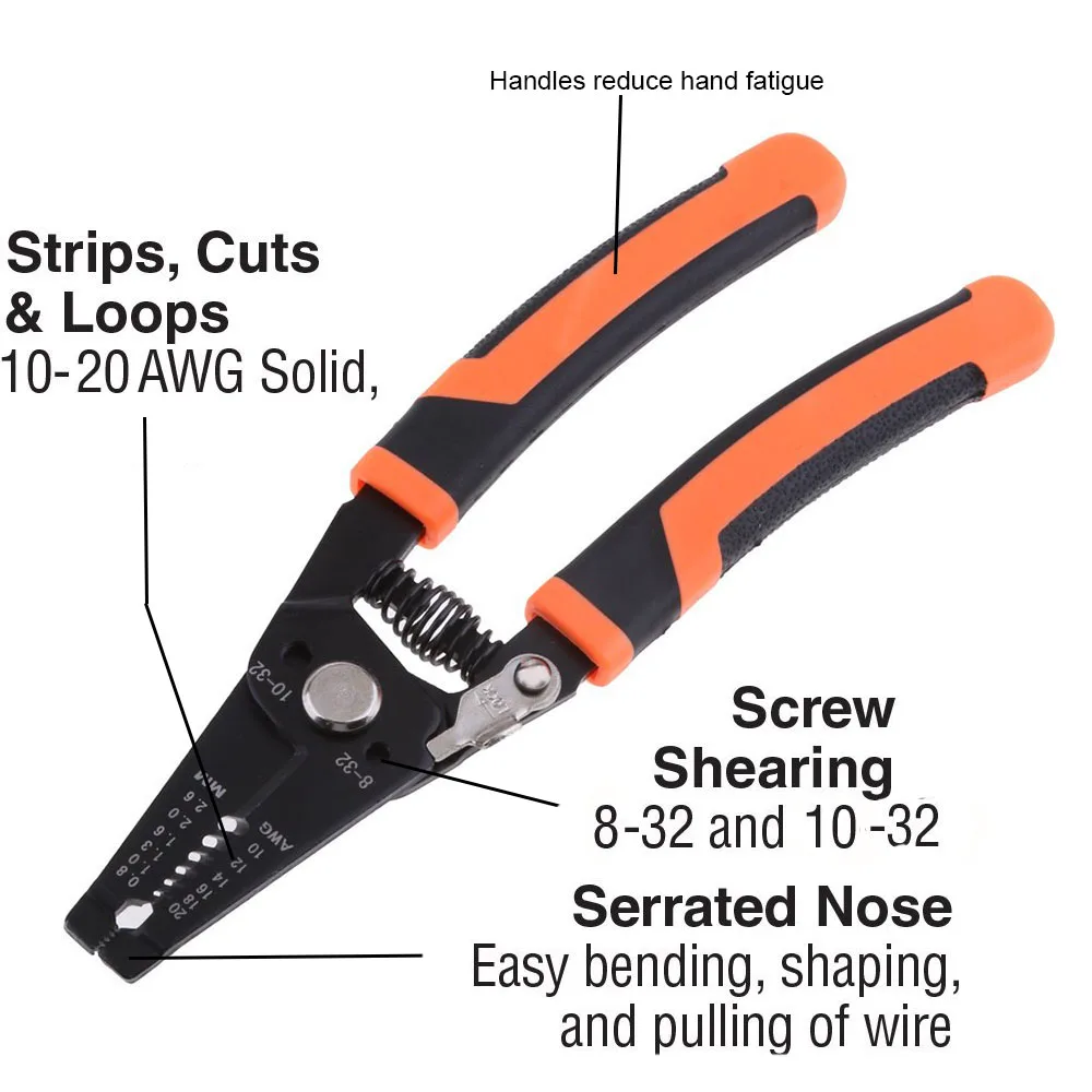 Multifunction Cable Cutter Cable Wire Cutter And Wire Stripper