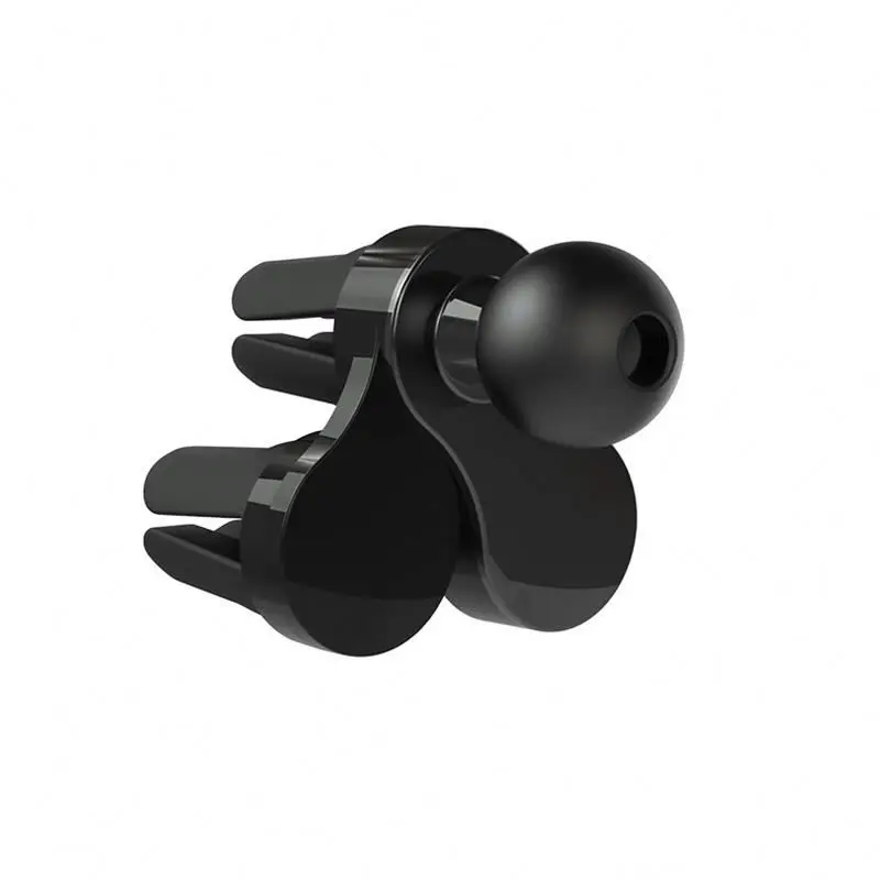 

Dual car mount holder REKts airvent phone holders, Black