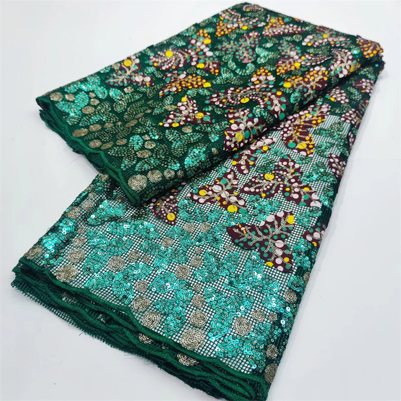

New net tulle embroidery mesh lace fabric for floral french lace fabric african tulle lace fabric 2020, Can be customized