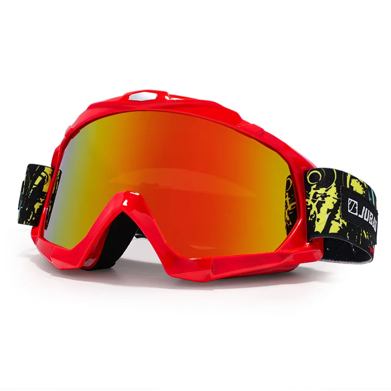 

Custom new design motocross goggles tear off dust proof motorcycle goggles, Any color for frame, lens, strap