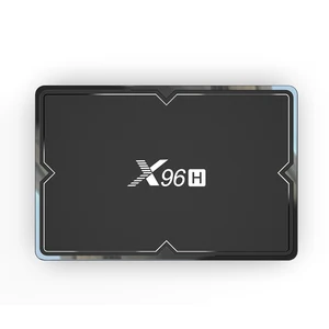 CLYTTE X96H Android 9.0 Smart TV Box Dual Wi Fi