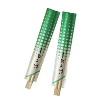 

2020 New Arrivals Kitchen Gadgets Custom Wrapper Sleeves Japanese Disposable Wooden / Bamboo Chopsticks