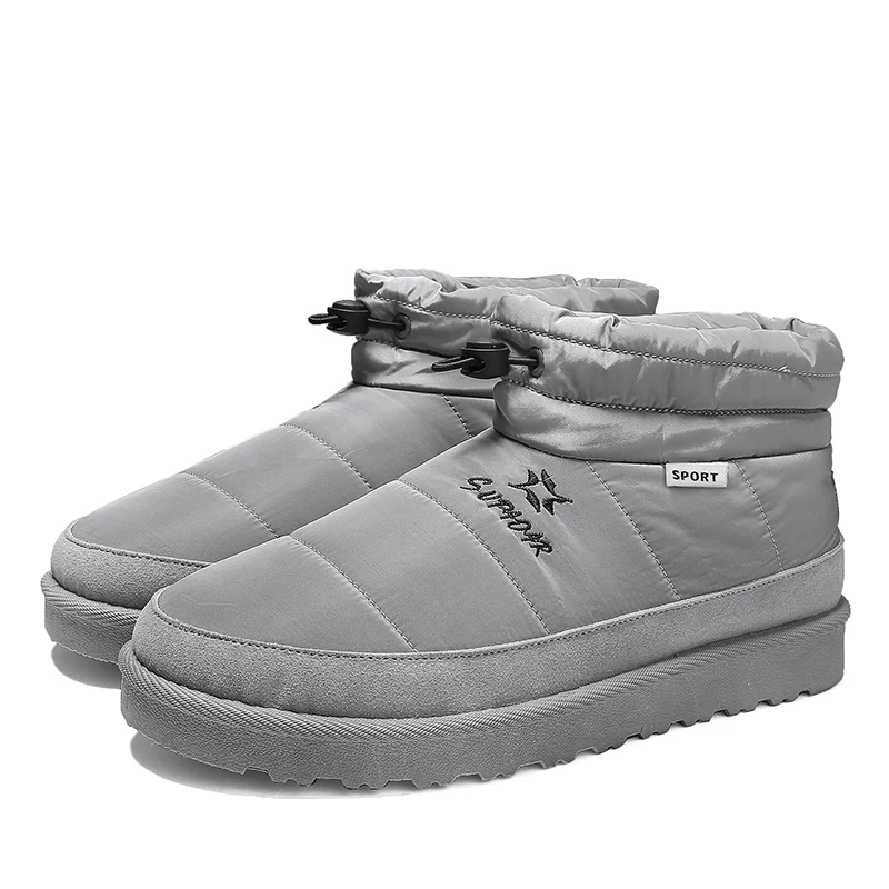 

Winter Shoes new ladies Classic fashion Winter Warm Wild boots casual men Indoor Outdoor Snow Boots