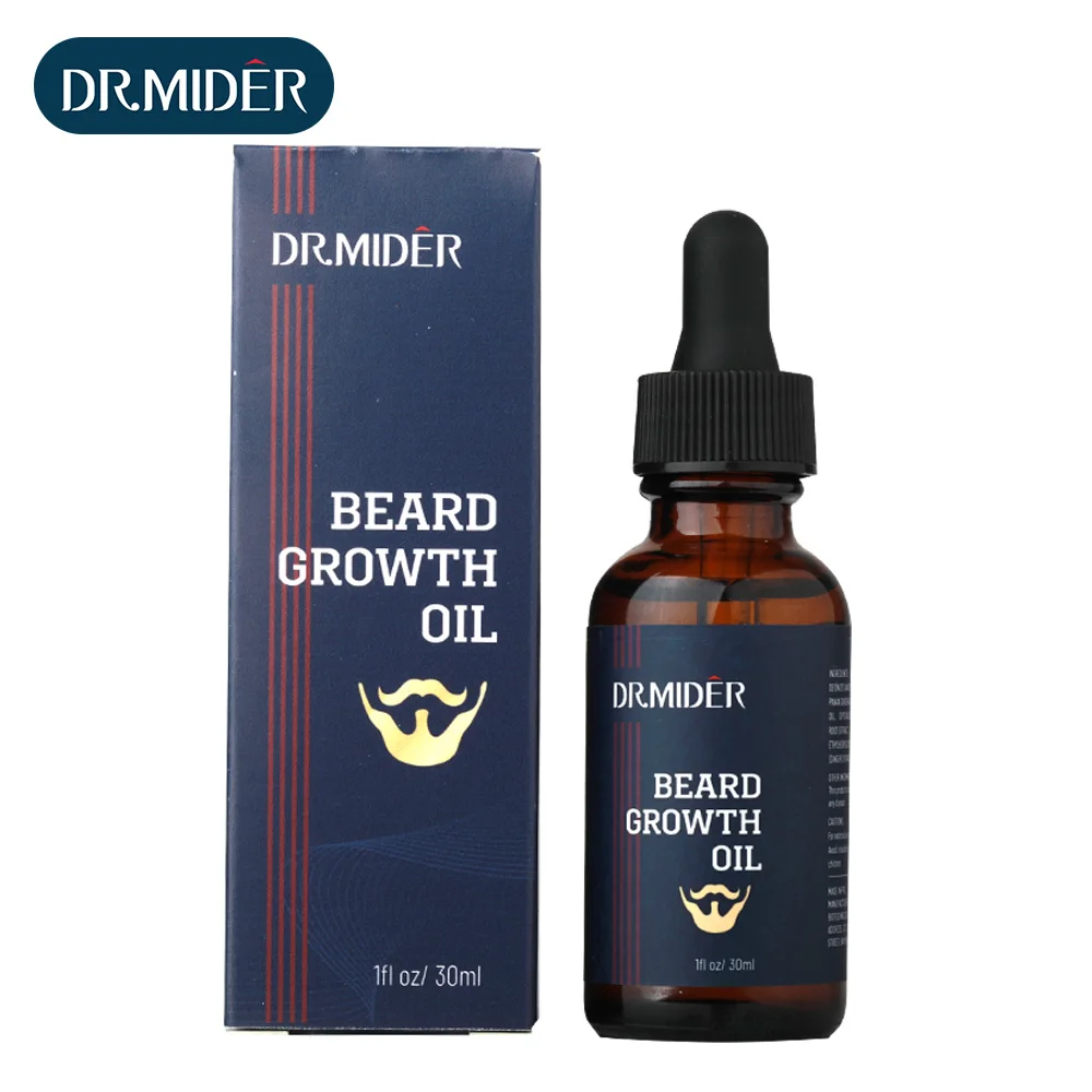 

Private Label Professional Manufacturing Natural Organic Bread Care Growth Serum Essential Bottle Beard Oil For Men