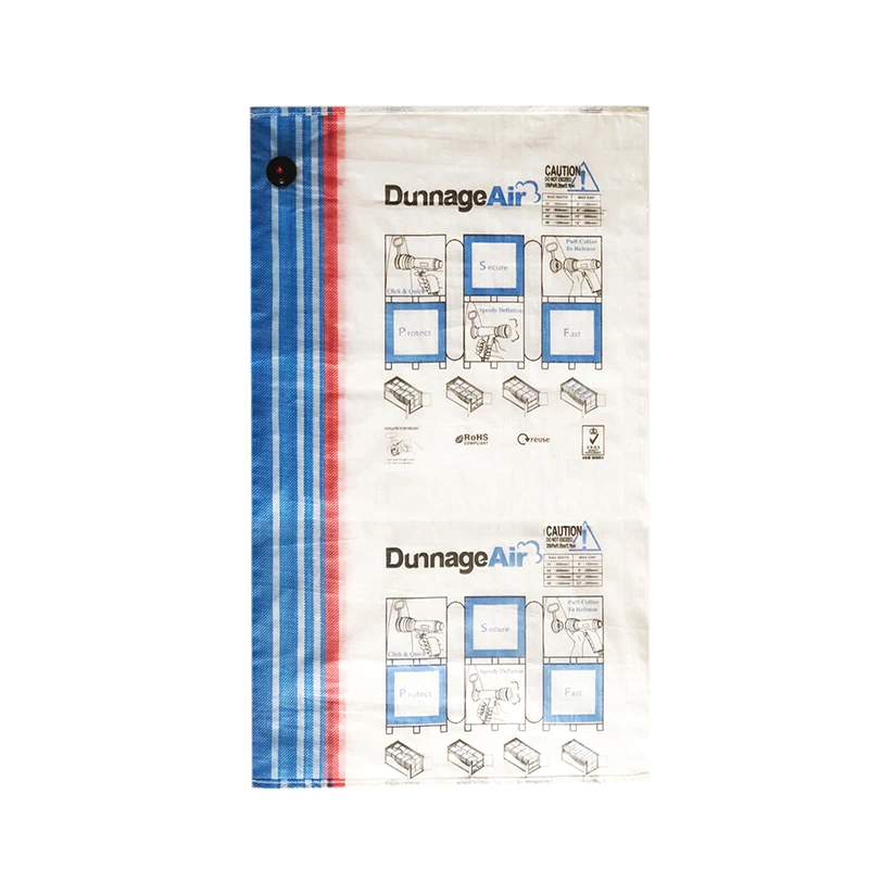 PP Woven Dunnage Air Bag Pillow-Like Design for Container Railway Transportation