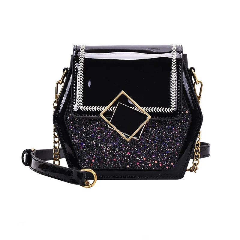 

Trending 2021 alibaba-online-shopping female purses and handbags Bling Sequined designer shoulder crossbody bag for lady