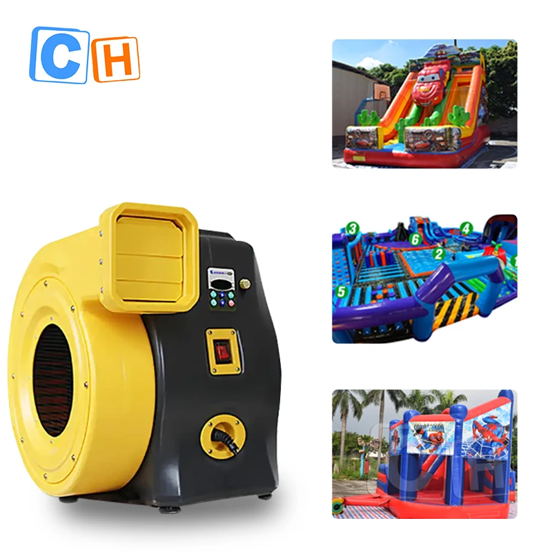 

CH high pressure air blower hot air blower for water slide inflatableinflatable bouncerinflatable park