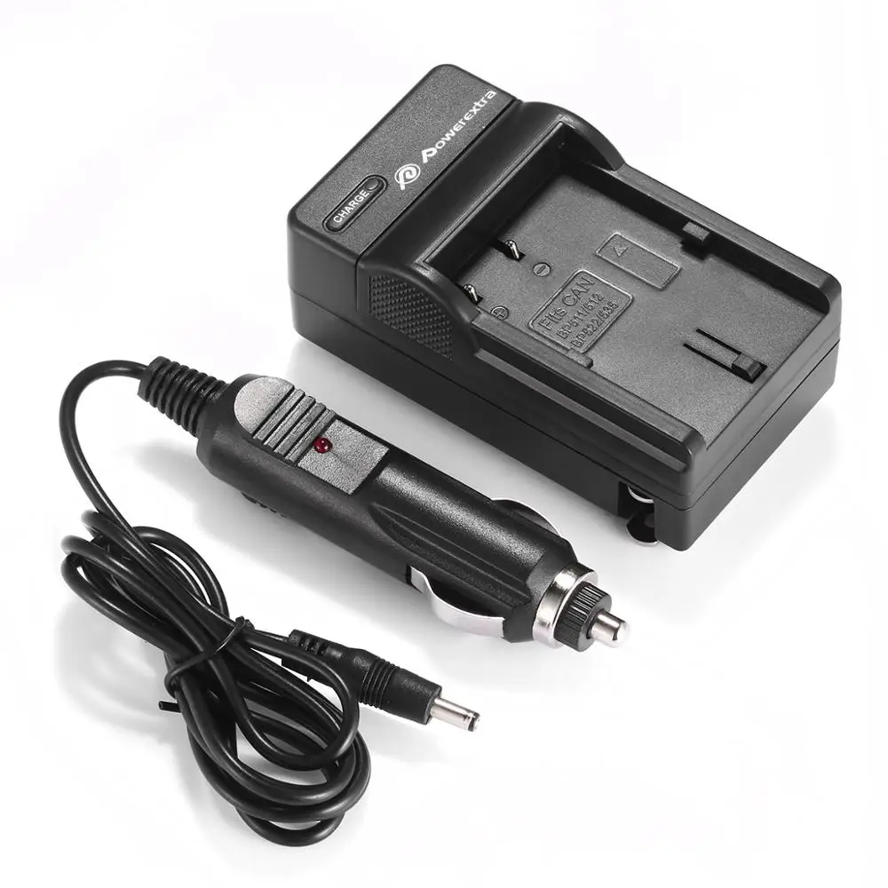 

Powerextra Original Bp-511/512 Bp522/535 Charger For Digital Camera Battery