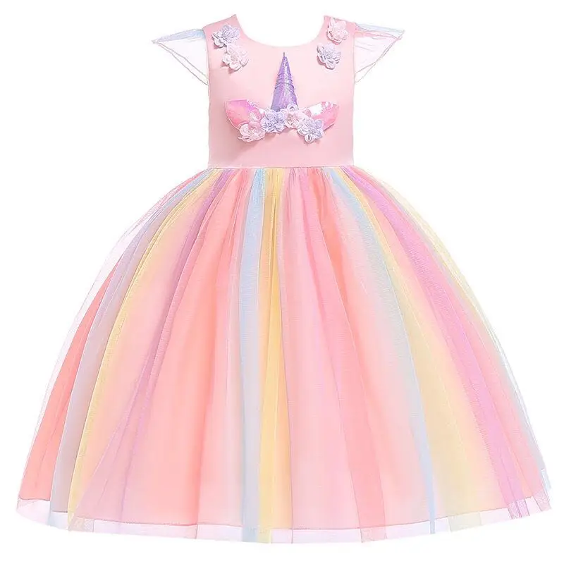 

The Most Popular sleeveless cotton breathable design cute summer baby girls birthday dresses