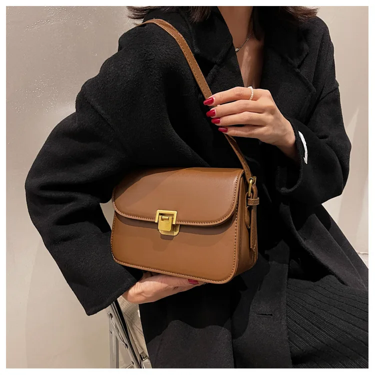 

Quality Fashion handbags luxury leather bags for women's hand bags ladies designer shoulder messenger bags customize logo