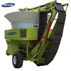High production efficiency big sized corn stalk maize mill cutting machine driven by motor