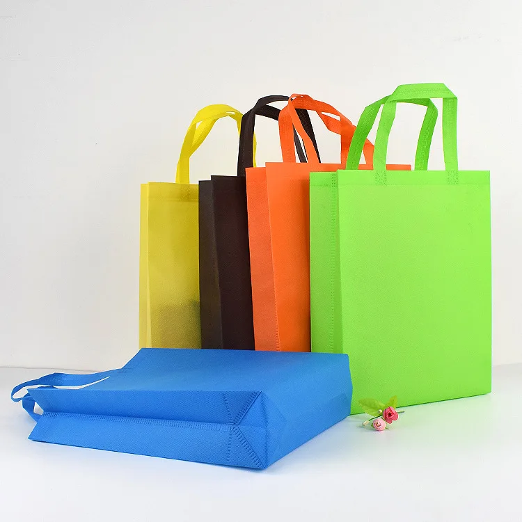 

Custom Reusable Grocery Bags Shopping Custom RPET Bags Foldable, 11colors