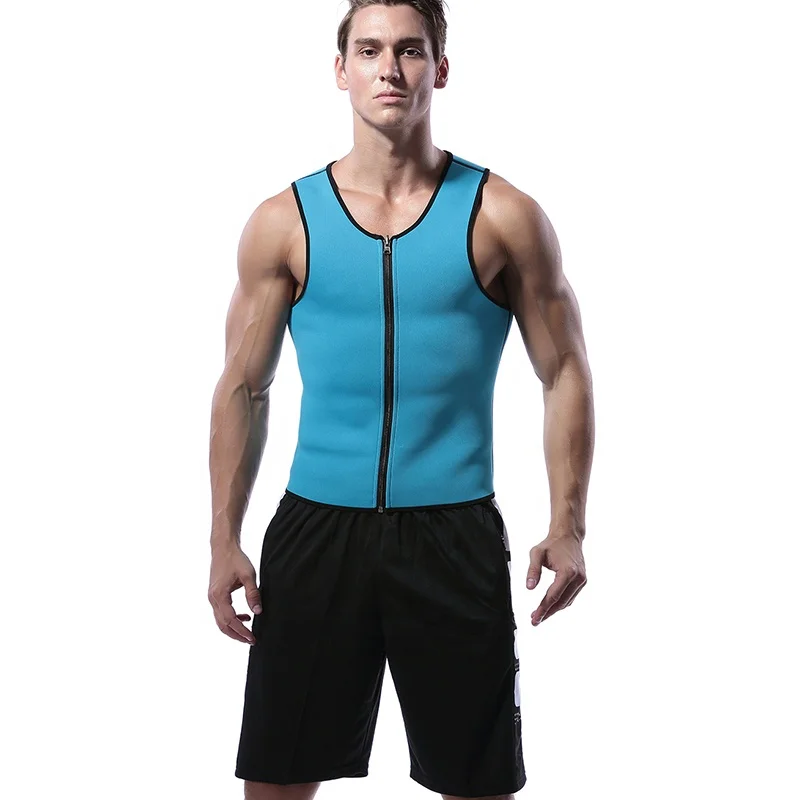 

Custom Logo Slim Vest Belt Neoprene Waist Trainer Belt Sport Vest For Man