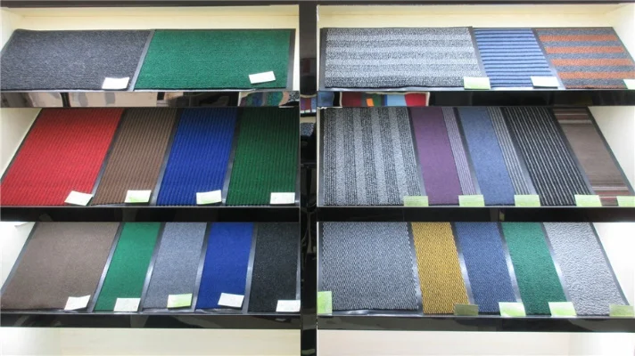 Hot Sell Inside Outside Waterproof Durable Natural Rubber Door Mat wIth Grass Surface(图17)