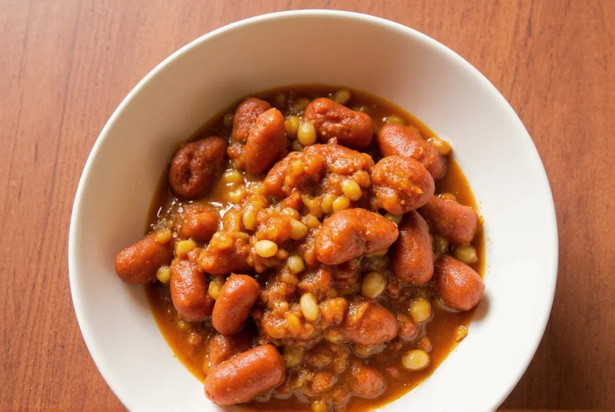 Simple Hot Dog Chili Recipe: 6 Ingredients, 30 Minutes