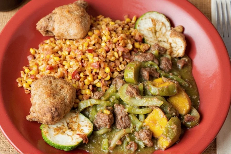 Gumbo Pot with Chicken Sausage