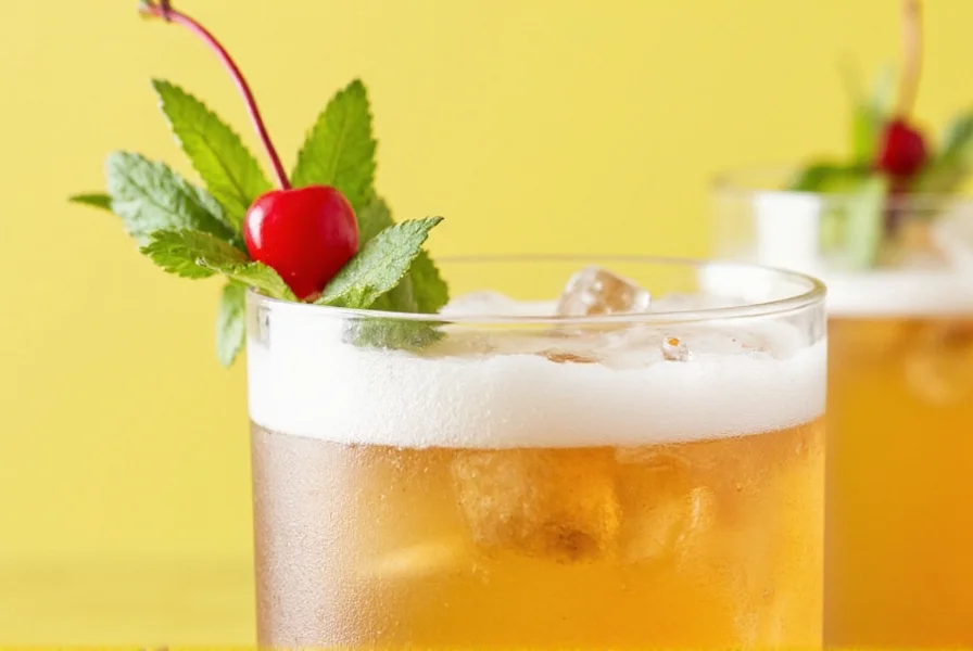 ginger beer drinks