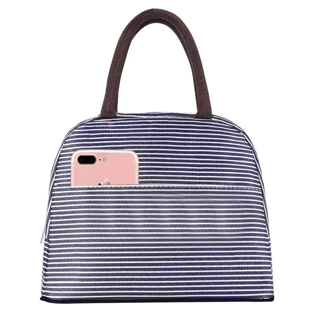 

China Supplier Fish Cooler Bag Folding Shopping Basket, Striped or customized colors