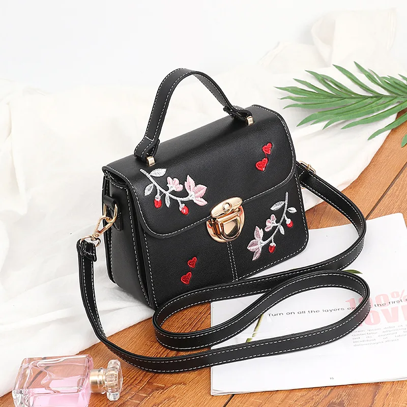 

Oem Fashion New Design Women Leather Handbags Bolso De Mano Mujer Lock Hardware