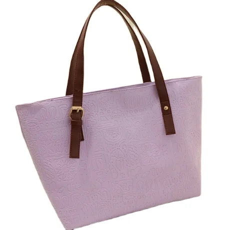 

New Fashion Bolsos De Mujer Oracle Leather Purses and Handbags Leather Large Purses Bags Women Handbags Ladies Shoulder Pu OEM, White, yellow, purple, black, brown