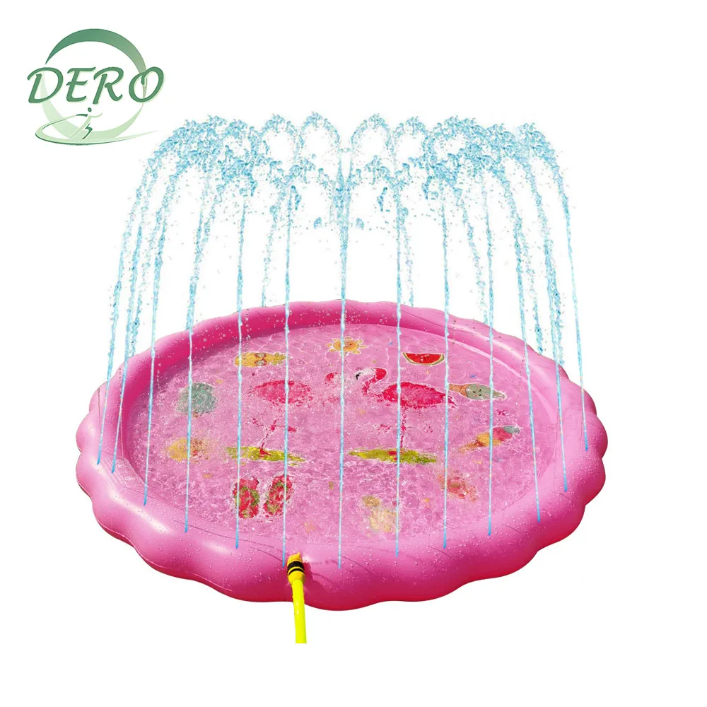 

Inflatable water Sprinkler Splash Pad toys for Kids Toddlers water spray Baby Pool Outdoor Games Water Mat Toys, Appointed by pantone color