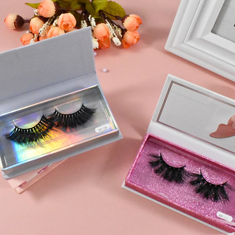 

Wholesale Make Own Brand 25mm 5d 7pair Eyelashes Vendor