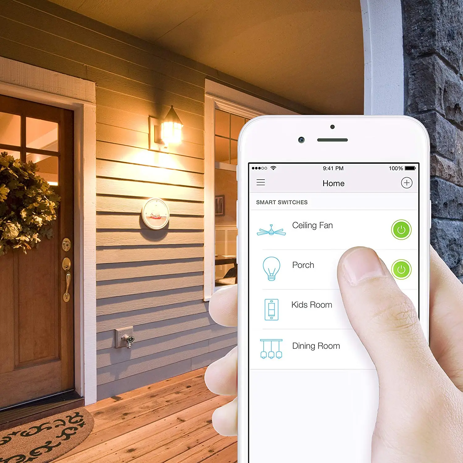 Usa Europe On Off Tuya Alexa Voice App Touch Mobile Control 2 Gangs Glass Home  Automation Wireless Light Wifi Smart Switch - Buy Wifi Smart Switch,Light  Wifi Smart Switch,Home Automation Wireless Light