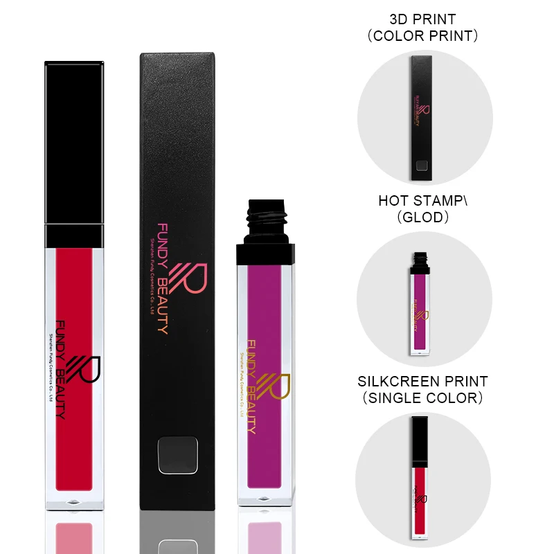 

Chinese Manufacturer your own brand makeup, Wholesale matte long lasting liquid matte lipstick