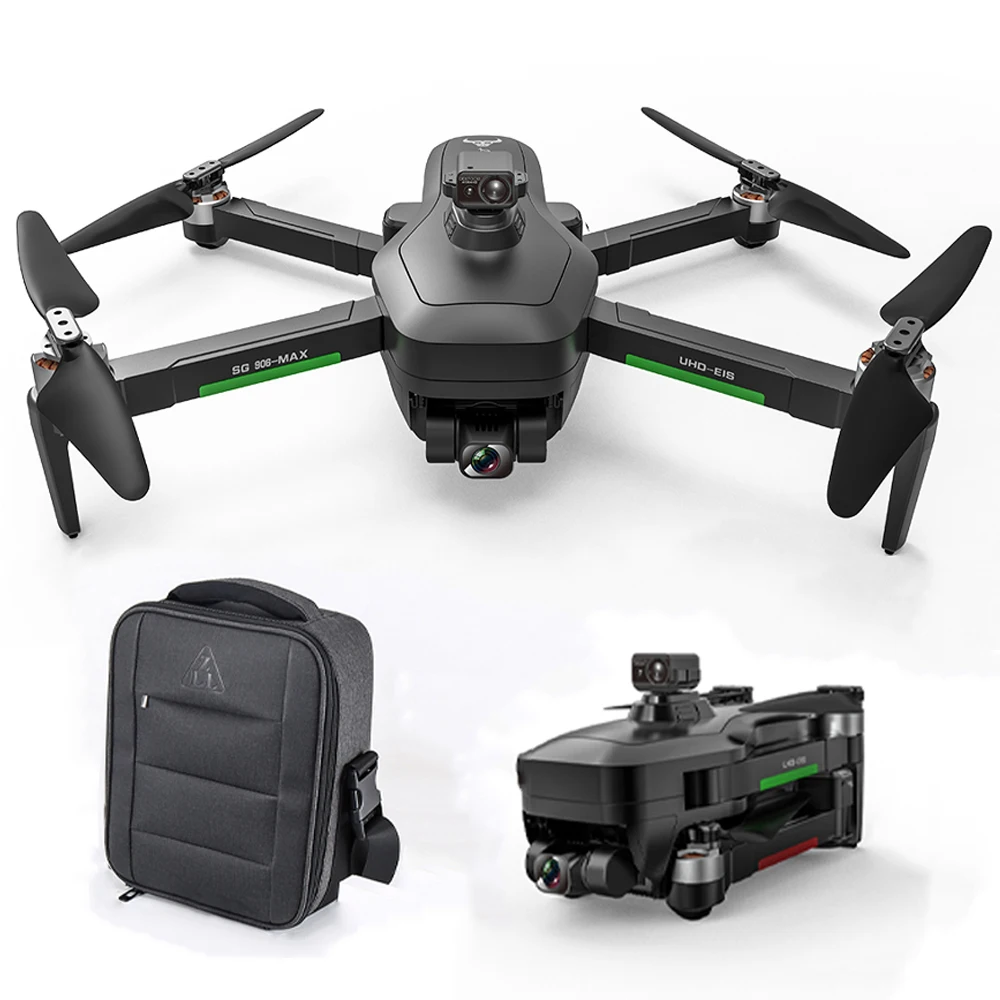 

Hot selling GPS 5G WIFI FPV mini drone 4K HD Camera 3-Axis Gimbal Brushless drones Foldable RC drone camerae Quadcopter RTF