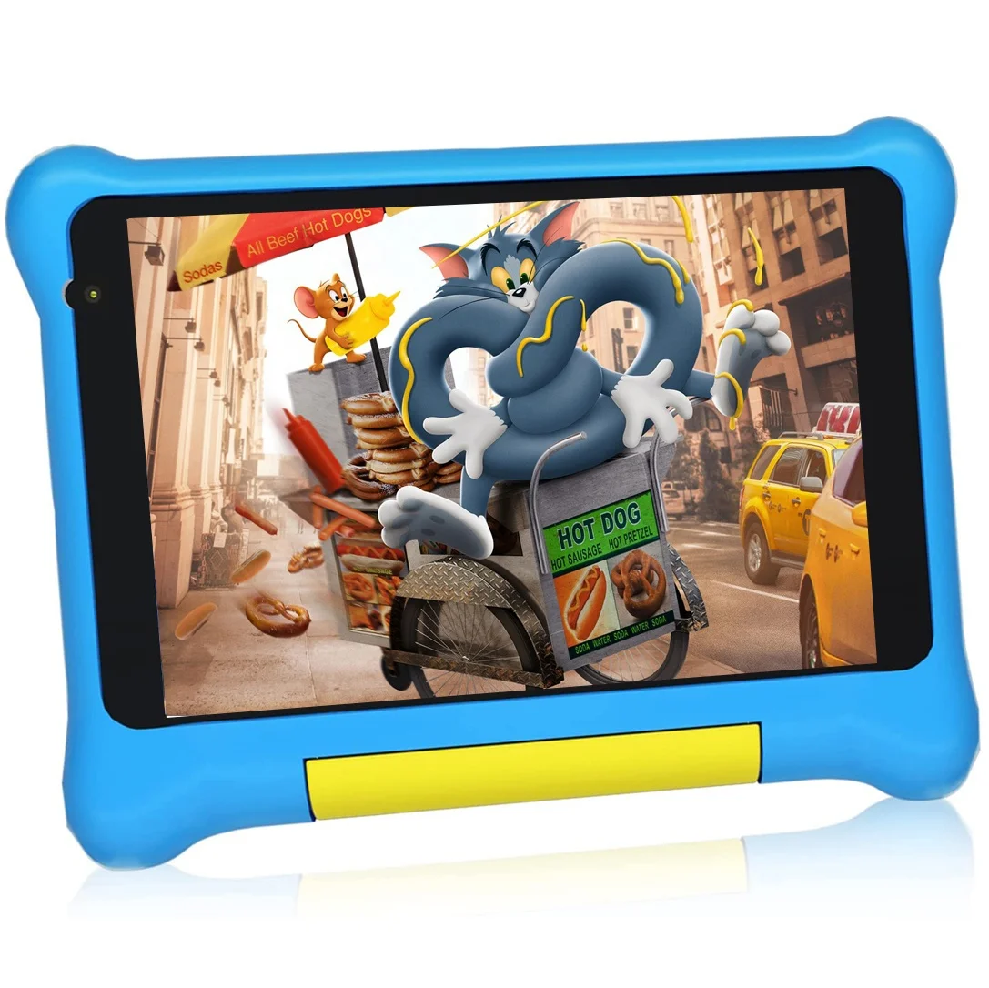 

Custom Logo 7in Educational 32GB Handheld Wifi Family Group App LCD Kids Tablet