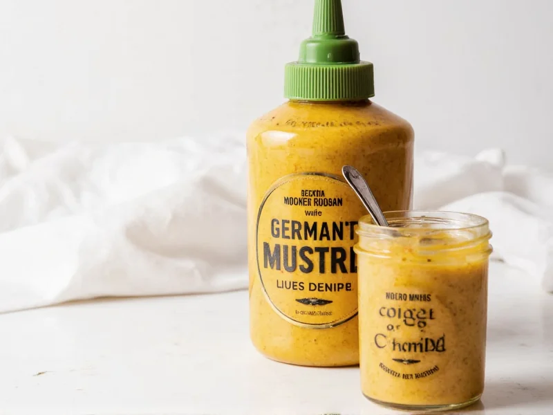 What Is German Style Mustard? Key Characteristics Explained