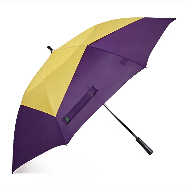 

High Quality Bestselling Large Size Branded Full Automatic Promotional Gift Windproof Customized Golf Umbrella with Logo Prints