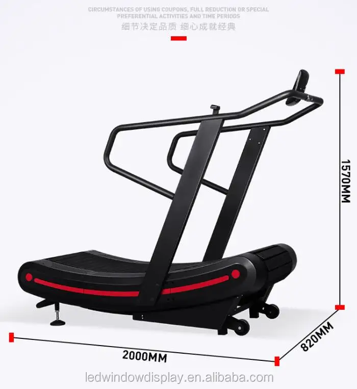 

2020 New Air Walk Exercise Machine Exerciser Walking Elderly Caminadora Curva