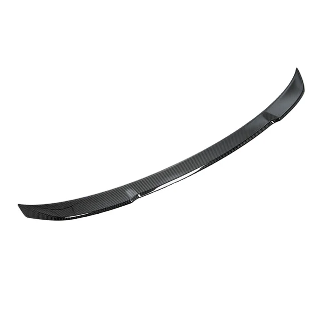 

Rear Ducktail Spoiler Wing For BMW F30 F80 M3 Auto Carbon Fiber CS Type 2014+