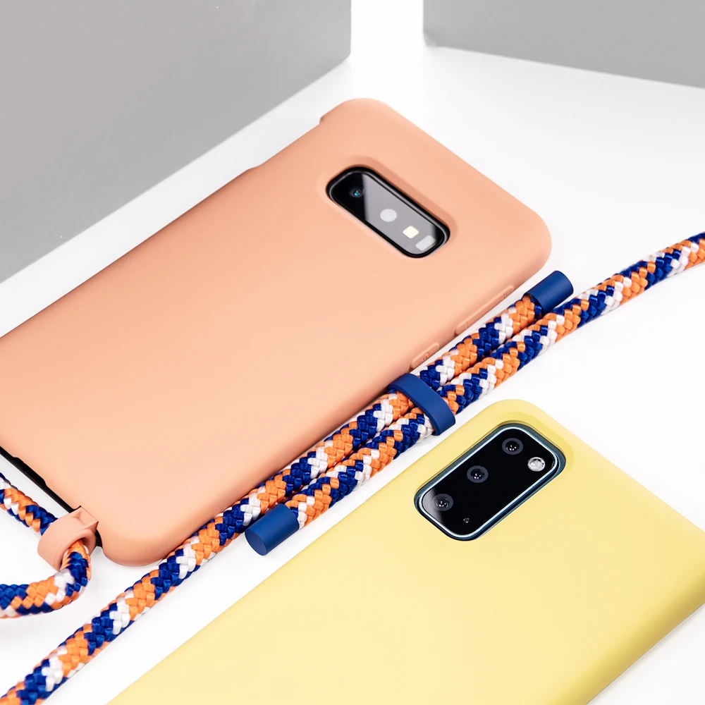 

For Samsung Note 20 Ultra lanyard phone case Modular mobile phone case, 8 colors &samsung is coming soon